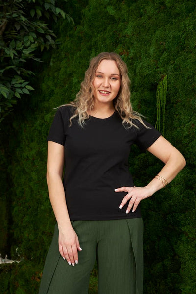 BÜYÜK BEDEN BİSİKLET YAKA TİŞÖRT