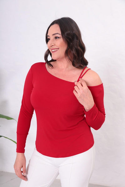 BÜYÜK BEDEN HALKA DETAYLI BLUZ