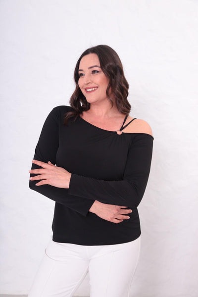 BÜYÜK BEDEN KRUVAZE BLUZ