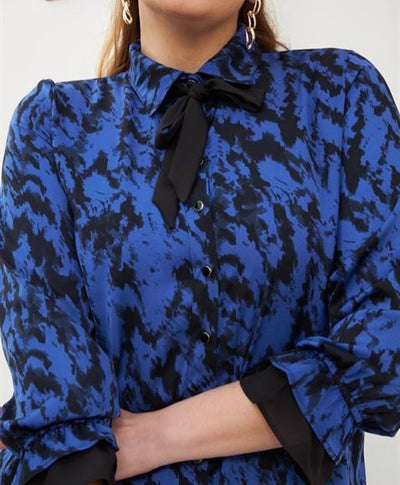 BÜYÜK BEDEN SATEN GÖMLEK