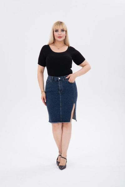 BÜYÜK BEDEN KOT ETEK