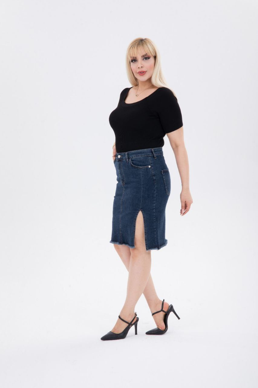 BÜYÜK BEDEN KOT ETEK