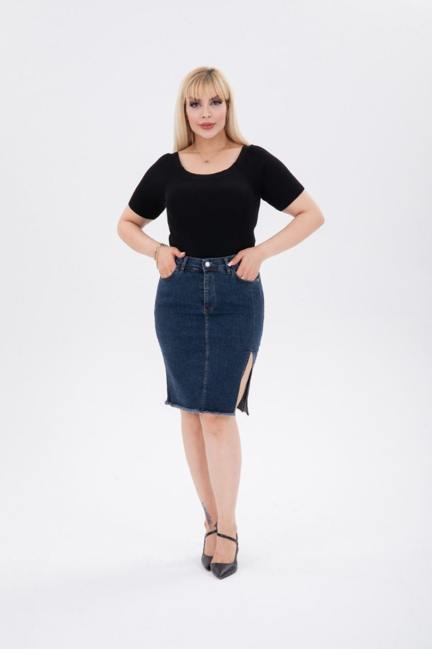 BÜYÜK BEDEN KOT ETEK