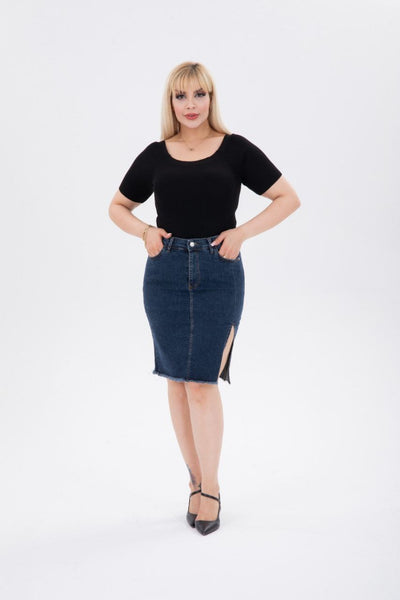 BÜYÜK BEDEN KOT ETEK