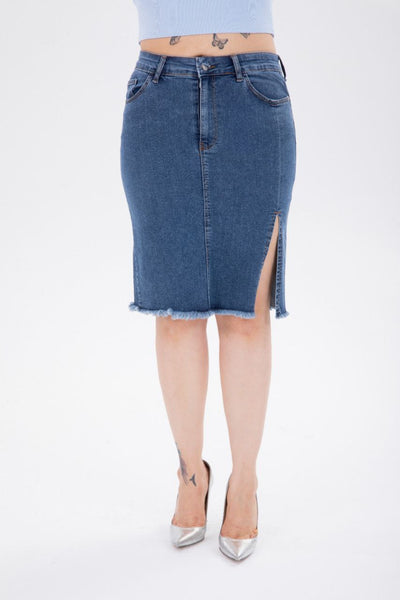 BÜYÜK BEDEN KOT ETEK