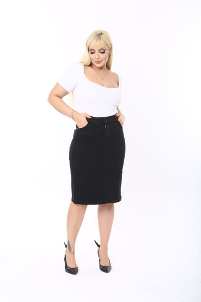 BÜYÜK BEDEN KOT ETEK