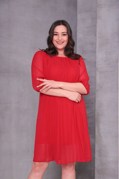 BÜYÜK BEDEN ELBİSE