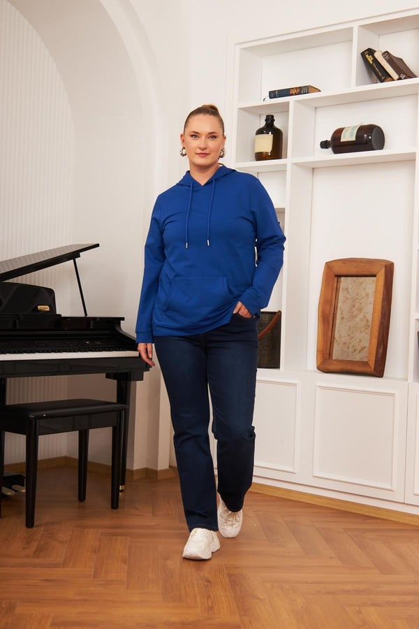 BÜYÜK BEDEN SWEATSHİRT