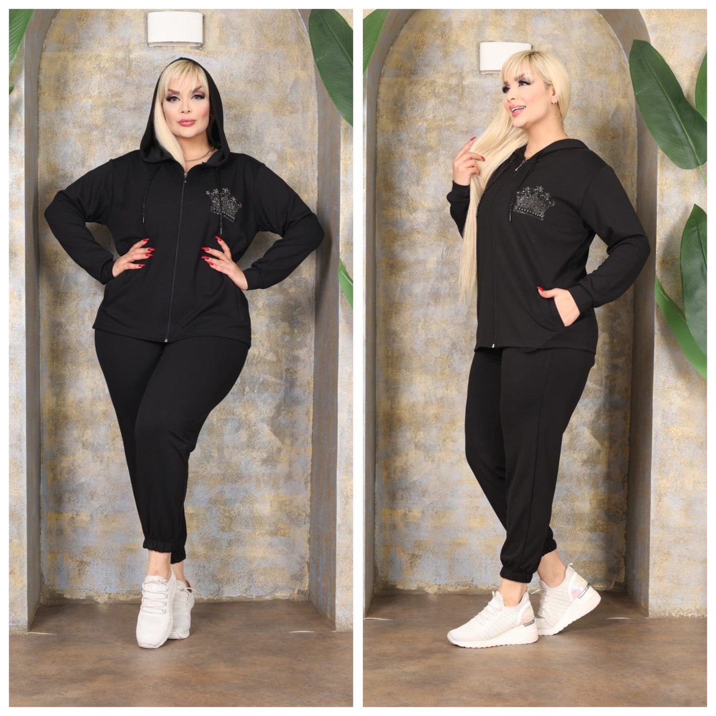 OYSHO MODAL KUMAŞ EŞOFMAN TAKIMI