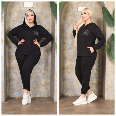 OYSHO MODAL KUMAŞ EŞOFMAN TAKIMI