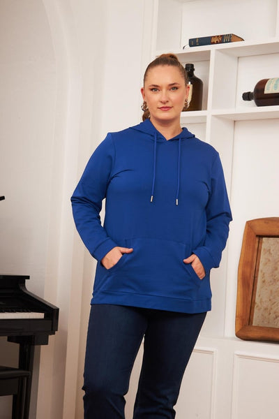 BÜYÜK BEDEN SWEATSHİRT