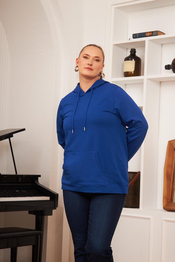 BÜYÜK BEDEN SWEATSHİRT