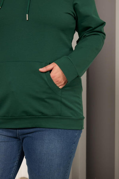 BÜYÜK BEDEN SWEATSHİRT