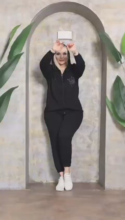 OYSHO MODAL KUMAŞ EŞOFMAN TAKIMI