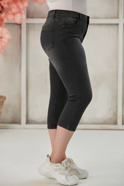 BÜYÜK BEDEN KOT KAPRİ