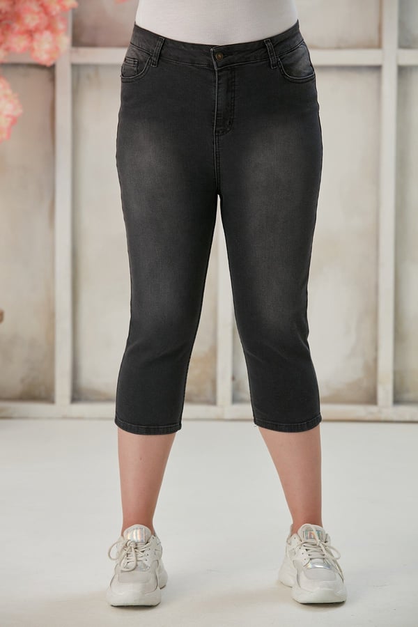 BÜYÜK BEDEN KOT KAPRİ