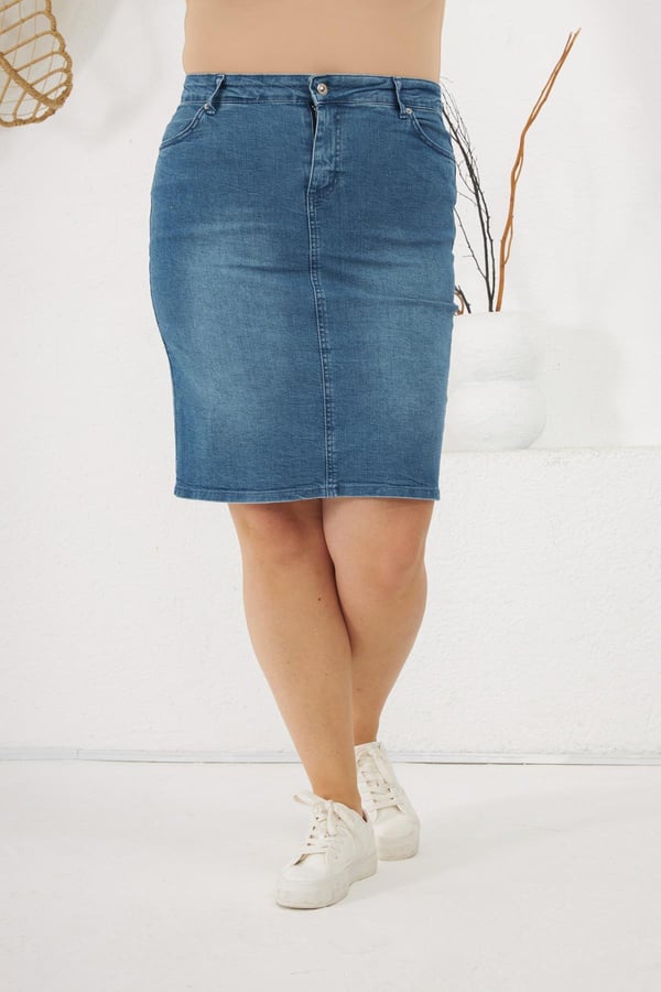 BÜYÜK BEDEN KOT ETEK