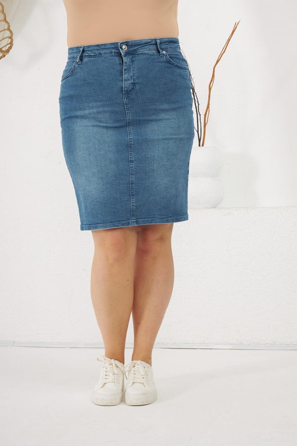 BÜYÜK BEDEN KOT ETEK