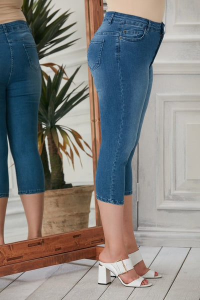 BÜYÜK BEDEN KOT KAPRİ