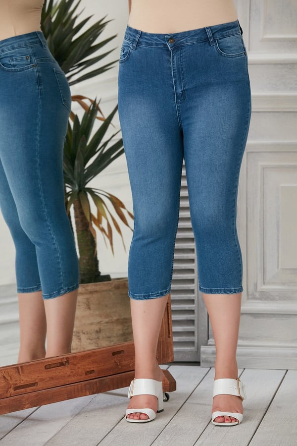 BÜYÜK BEDEN KOT KAPRİ