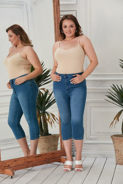 BÜYÜK BEDEN KOT KAPRİ