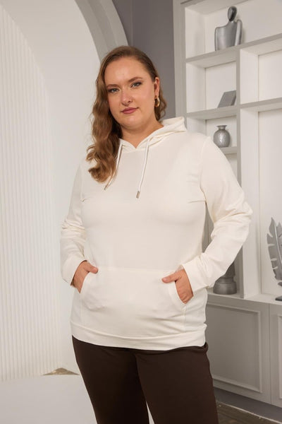 BÜYÜK BEDEN SWEATSHİRT