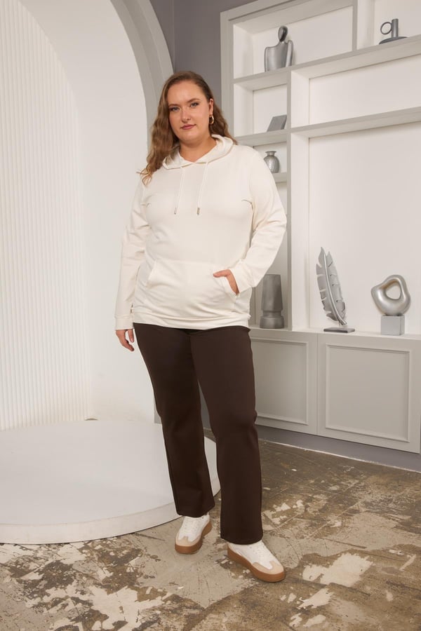 BÜYÜK BEDEN SWEATSHİRT