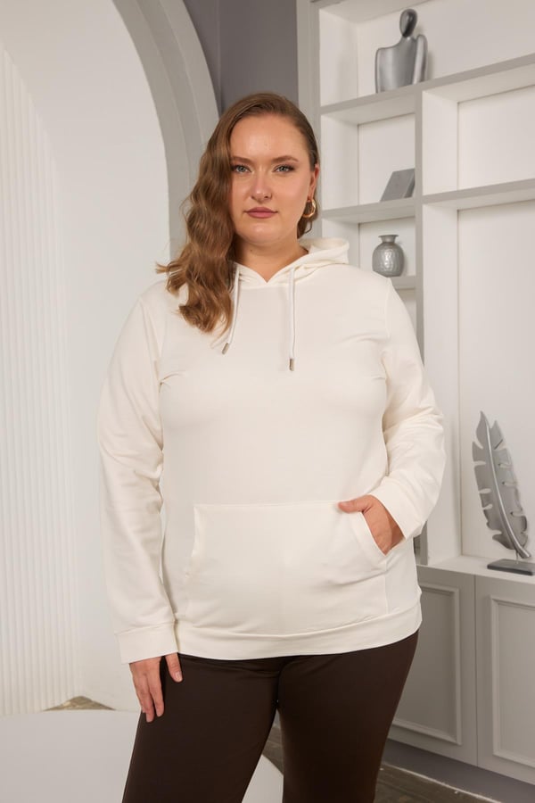 BÜYÜK BEDEN SWEATSHİRT