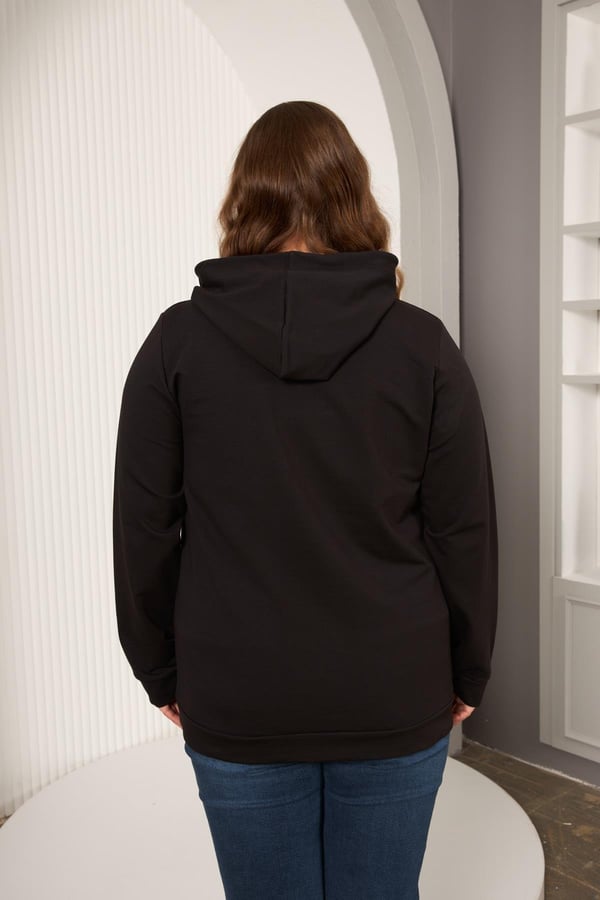 BÜYÜK BEDEN SWEATSHİRT