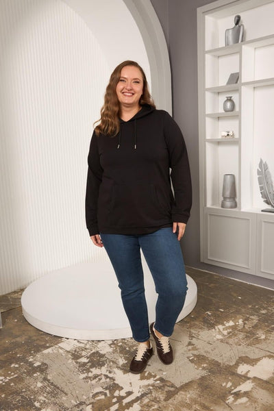 BÜYÜK BEDEN SWEATSHİRT