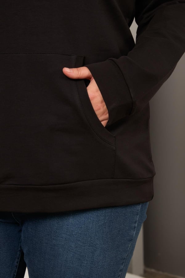 BÜYÜK BEDEN SWEATSHİRT