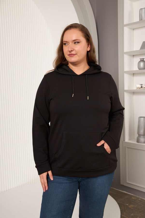 BÜYÜK BEDEN SWEATSHİRT